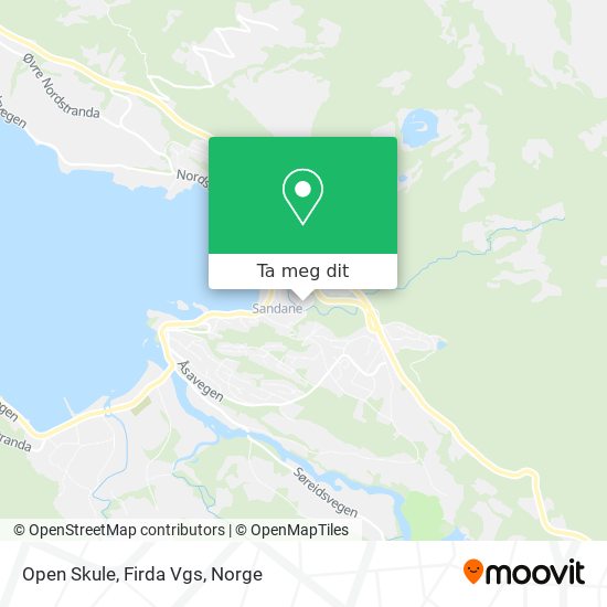 Open Skule, Firda Vgs kart
