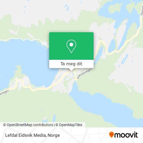Lefdal Eidsvik Media kart