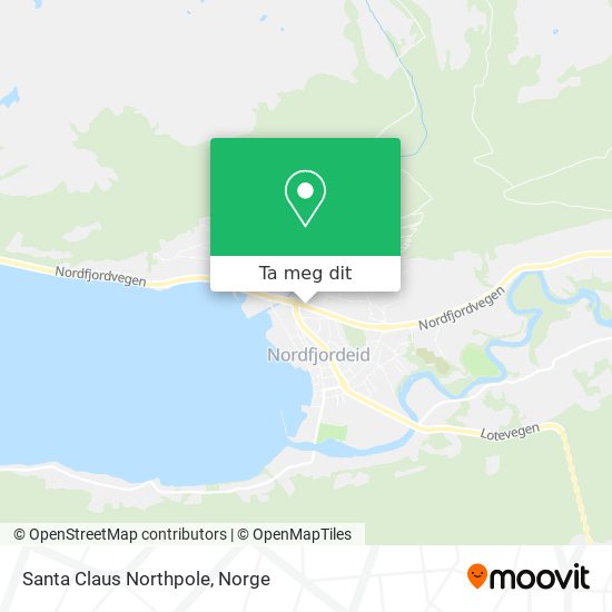 Santa Claus Northpole kart