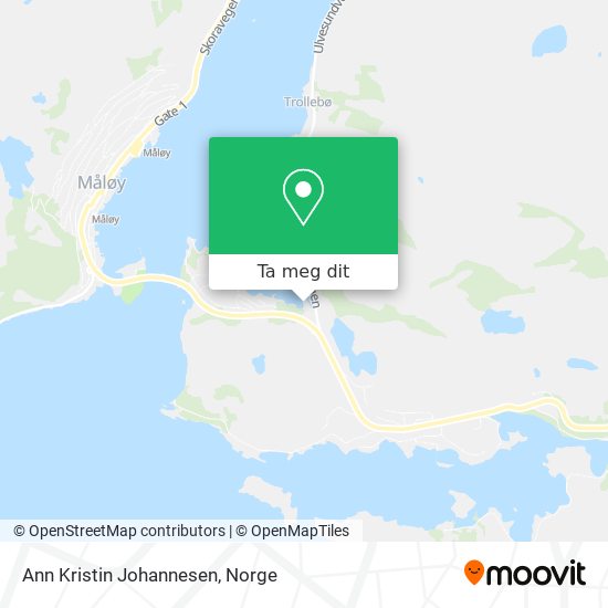 Ann Kristin Johannesen kart