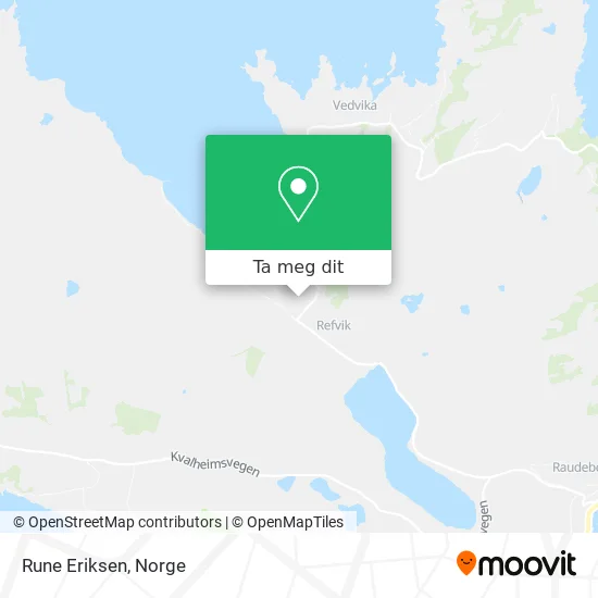 Rune Eriksen kart