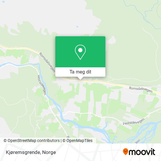 Kjøremsgrende kart