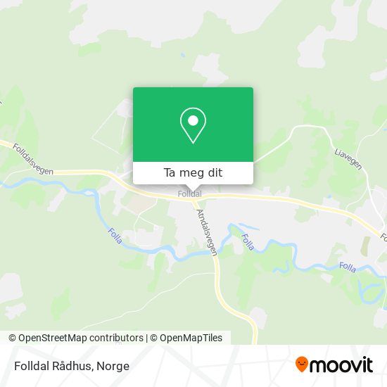 Folldal Rådhus kart
