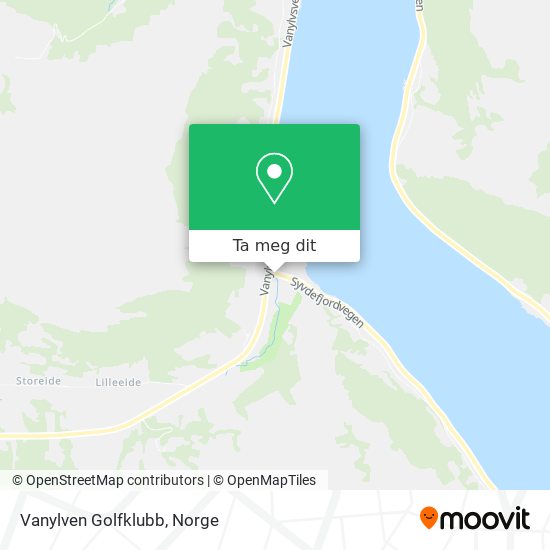 Vanylven Golfklubb kart