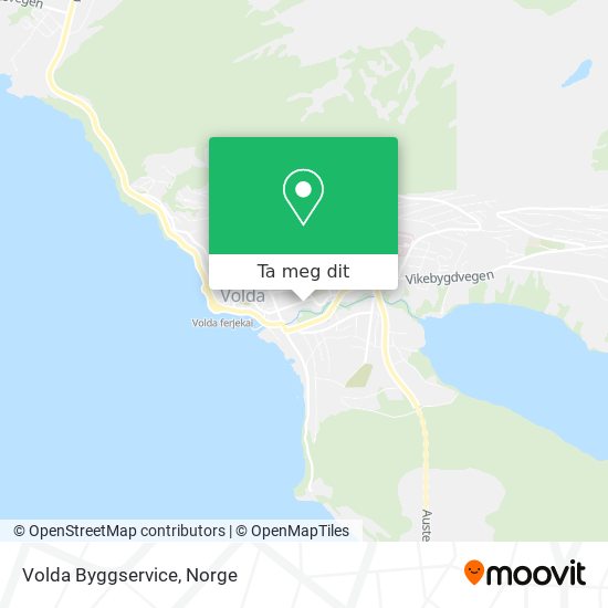 Volda Byggservice kart