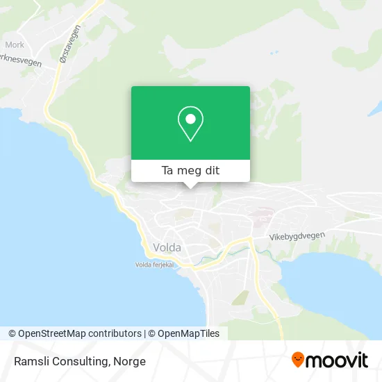 Ramsli Consulting kart