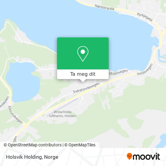 Holsvik Holding kart