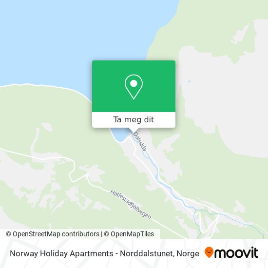 Norway Holiday Apartments - Norddalstunet kart