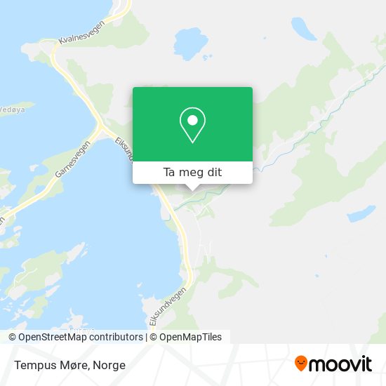 Tempus Møre kart