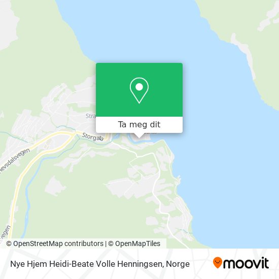 Nye Hjem Heidi-Beate Volle Henningsen kart
