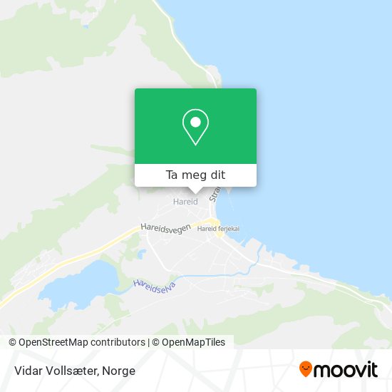 Vidar Vollsæter kart