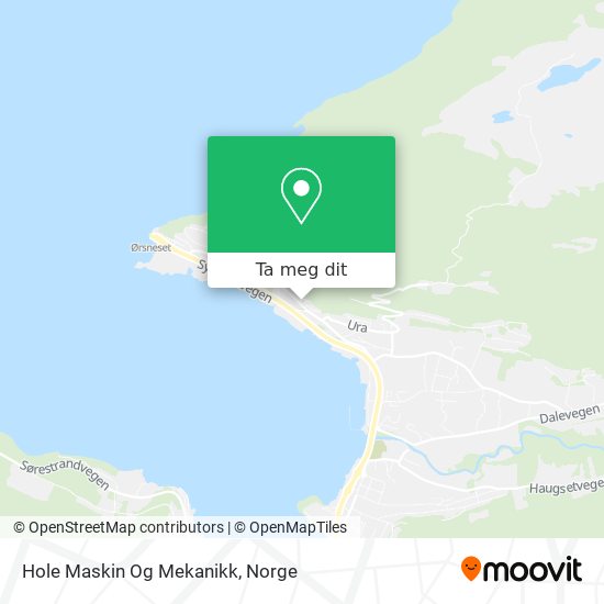 Hole Maskin Og Mekanikk kart