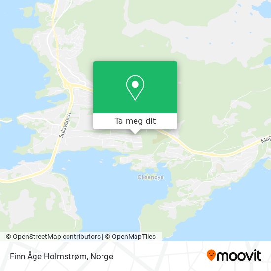 Finn Åge Holmstrøm kart