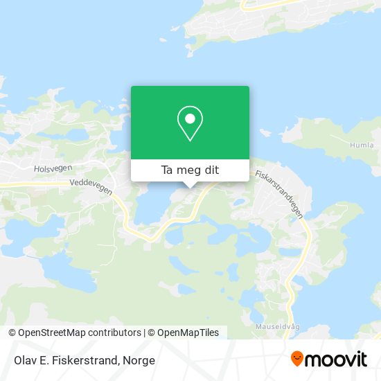 Olav E. Fiskerstrand kart
