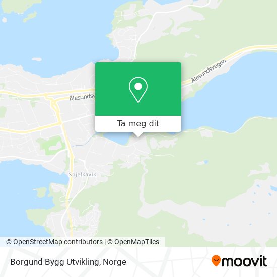 Borgund Bygg Utvikling kart
