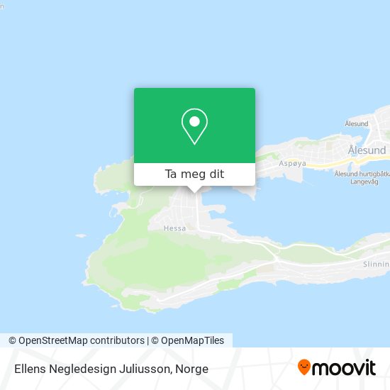 Ellens Negledesign Juliusson kart
