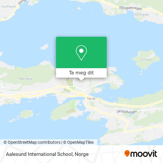 Aalesund International School kart