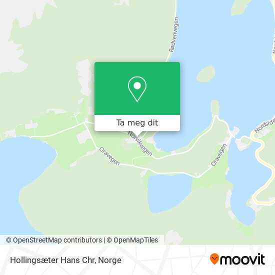 Hollingsæter Hans Chr kart
