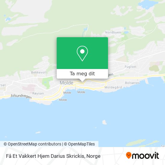 Få Et Vakkert Hjem Darius Skrickis kart