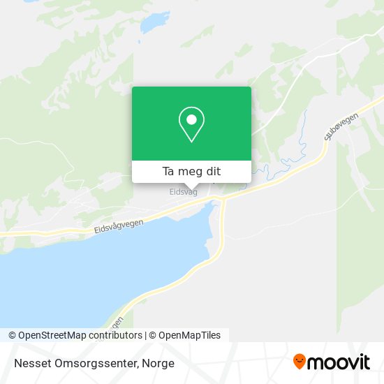 Nesset Omsorgssenter kart
