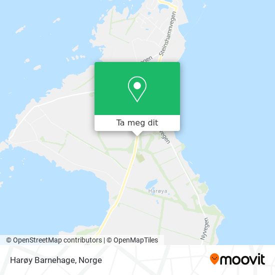 Harøy Barnehage kart
