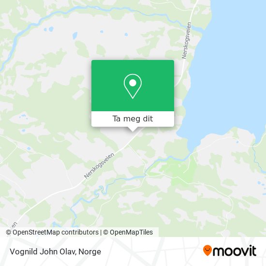 Vognild John Olav kart