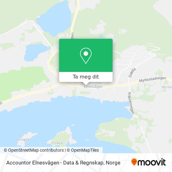 Accountor Elnesvågen - Data & Regnskap kart