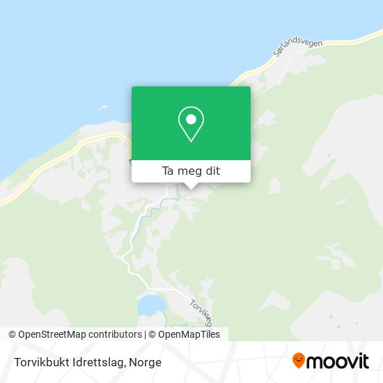 Torvikbukt Idrettslag kart