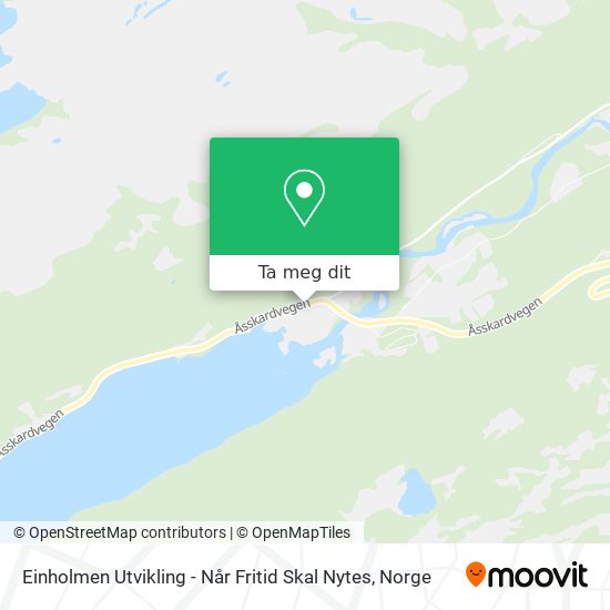 Einholmen Utvikling - Når Fritid Skal Nytes kart
