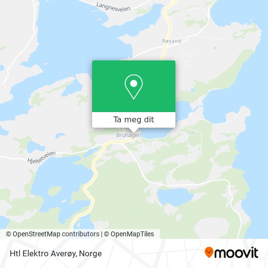 Htl Elektro Averøy kart