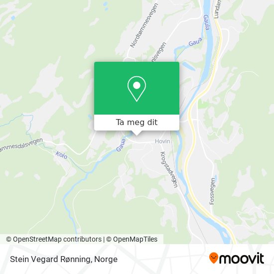 Stein Vegard Rønning kart