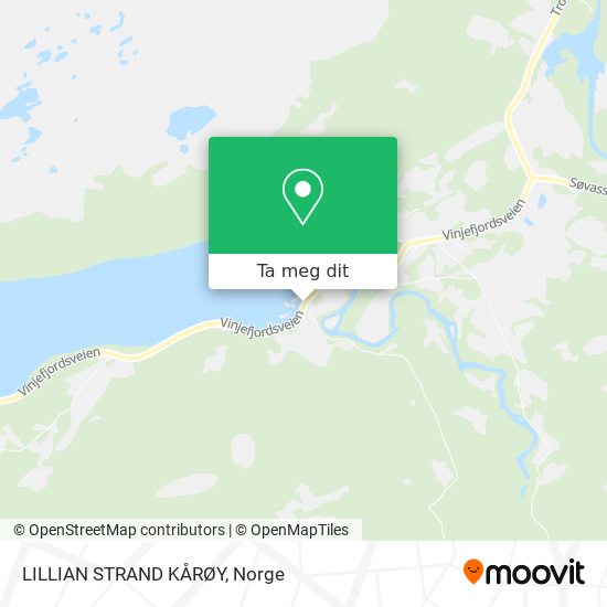 LILLIAN STRAND KÅRØY kart