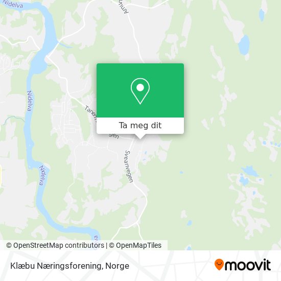 Klæbu Næringsforening kart
