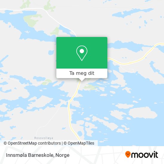 Innsmøla Barneskole kart
