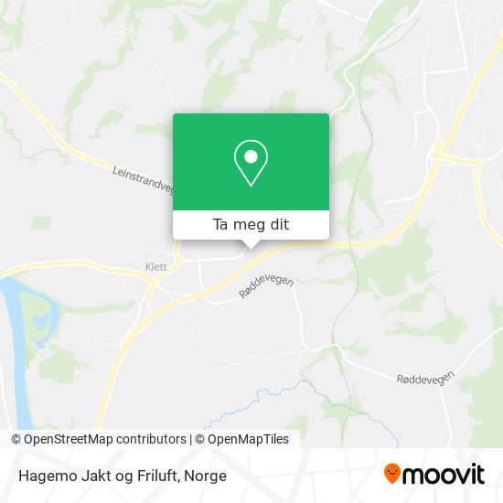 Hagemo Jakt og Friluft kart