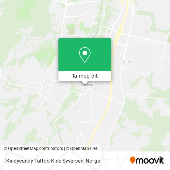 Kindycandy Tattoo Kine Syversen kart