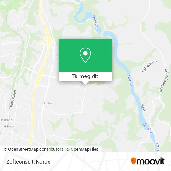 Zoftconsult kart