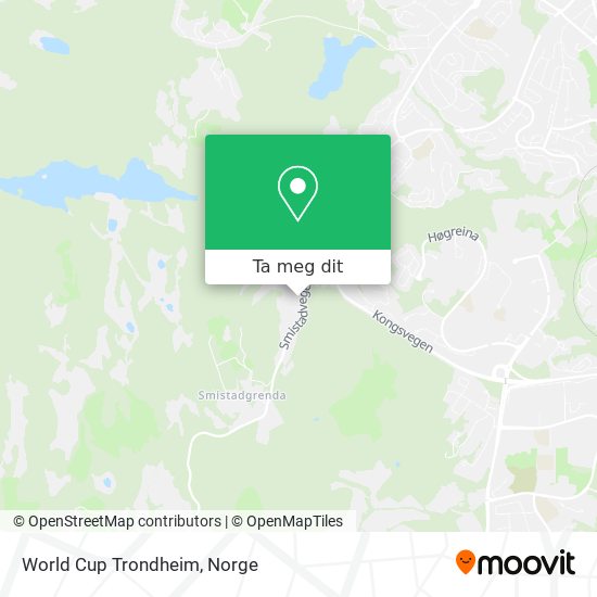 World Cup Trondheim kart