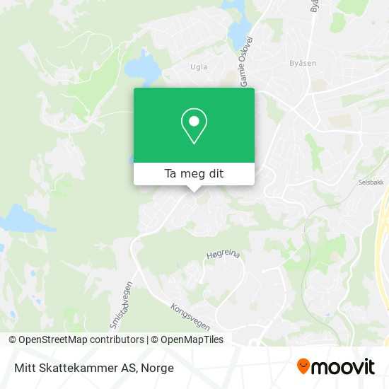 Mitt Skattekammer AS kart