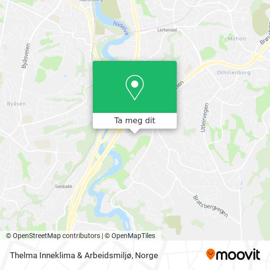 Thelma Inneklima & Arbeidsmiljø kart