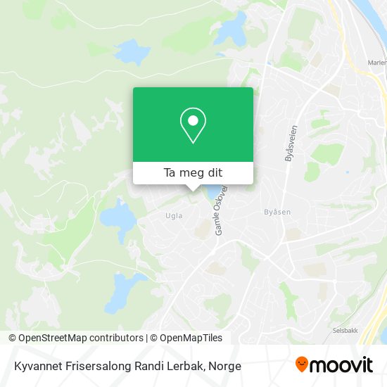 Kyvannet Frisersalong Randi Lerbak kart