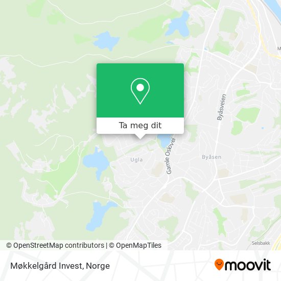 Møkkelgård Invest kart