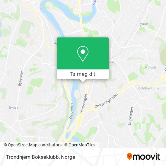 Trondhjem Bokseklubb kart