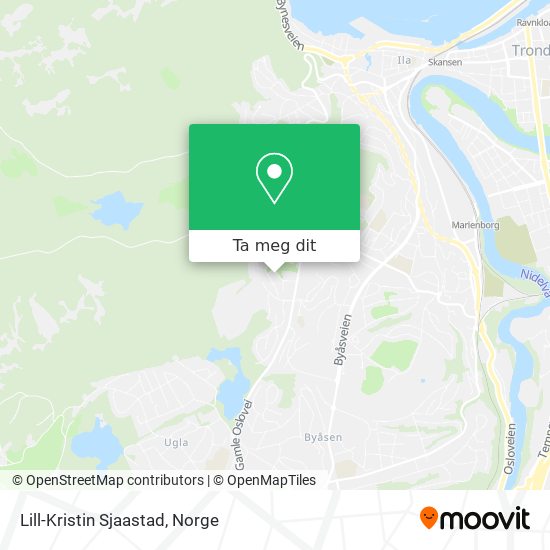 Lill-Kristin Sjaastad kart