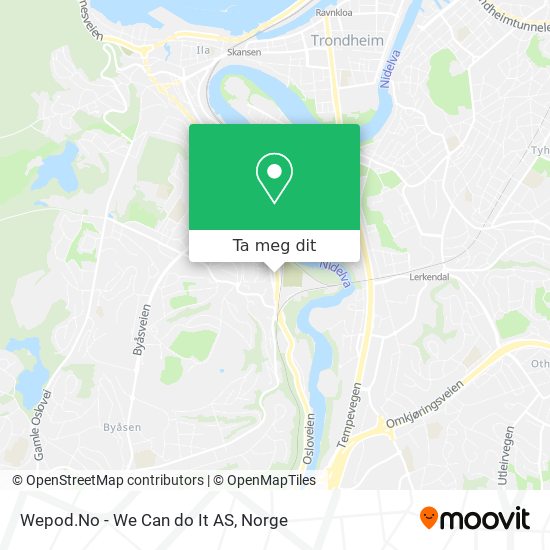 Wepod.No - We Can do It AS kart