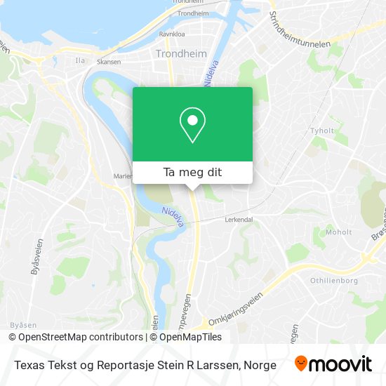 Texas Tekst og Reportasje Stein R Larssen kart
