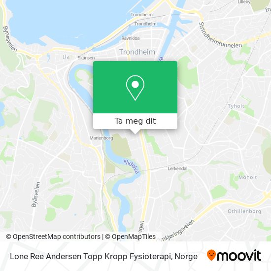 Lone Ree Andersen Topp Kropp Fysioterapi kart