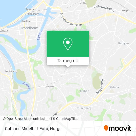 Cathrine Midelfart Foto kart