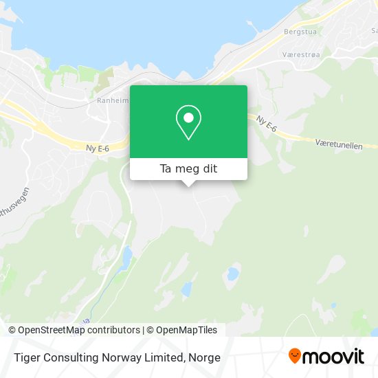 Tiger Consulting Norway Limited kart