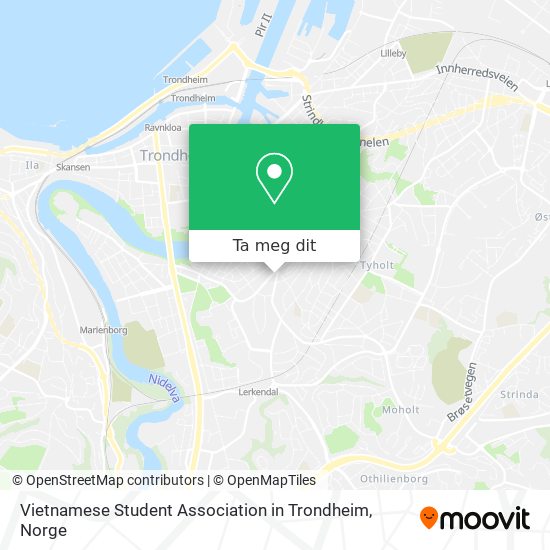 Vietnamese Student Association in Trondheim kart
